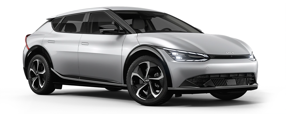 2022 Kia EV6 in Steel Gray Matte with Black/Black interior | Westside Kia in Katy TX
