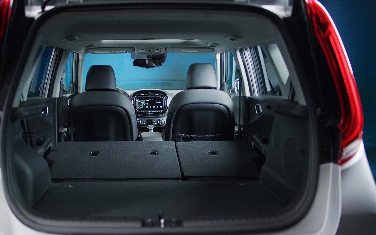 2015 Kia Soul Interior, Cargo Space & Seating | U.S. News