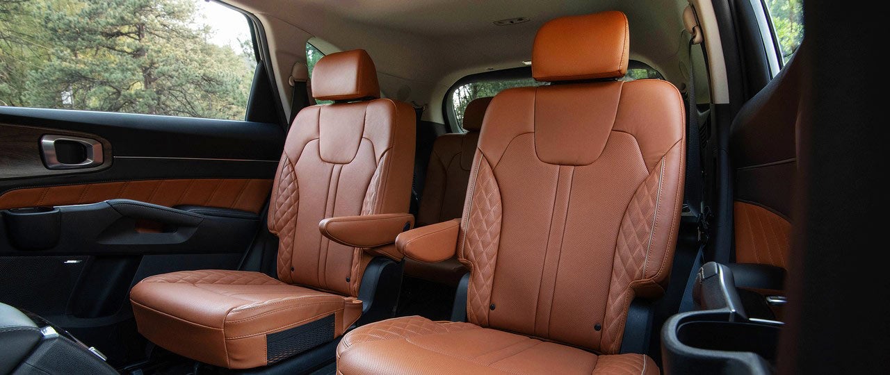 Available Captain's Chairs | Westside Kia in Katy TX
