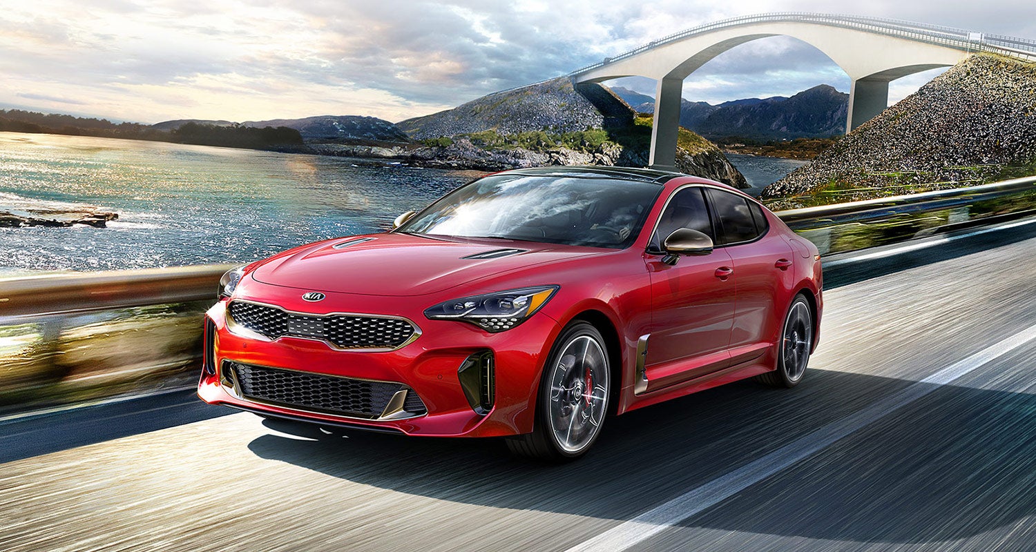 Westside Kia in Katy TX 2019 Kia Stinger