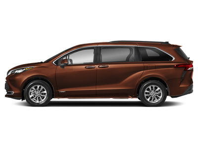 2022 Toyota Sienna XLE FWD 7-Passenger