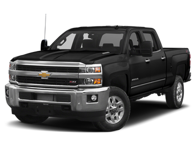 2015 Chevrolet Silverado 2500HD 4WD Crew Cab 153.7 LTZ