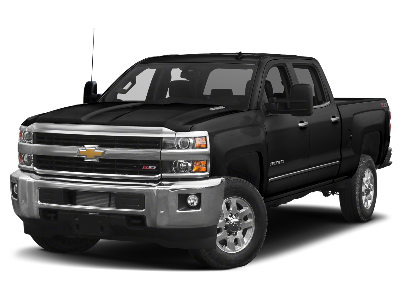 2015 Chevrolet Silverado 2500HD 4WD Crew Cab 153.7 LTZ