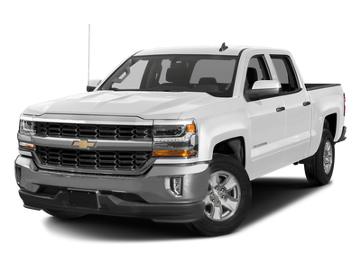 2018 Chevrolet Silverado 1500 4WD Crew Cab 143.5 LT w/2LT