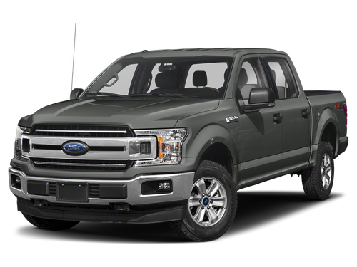 2018 Ford F-150 XLT 4WD SuperCrew 5.5 Box