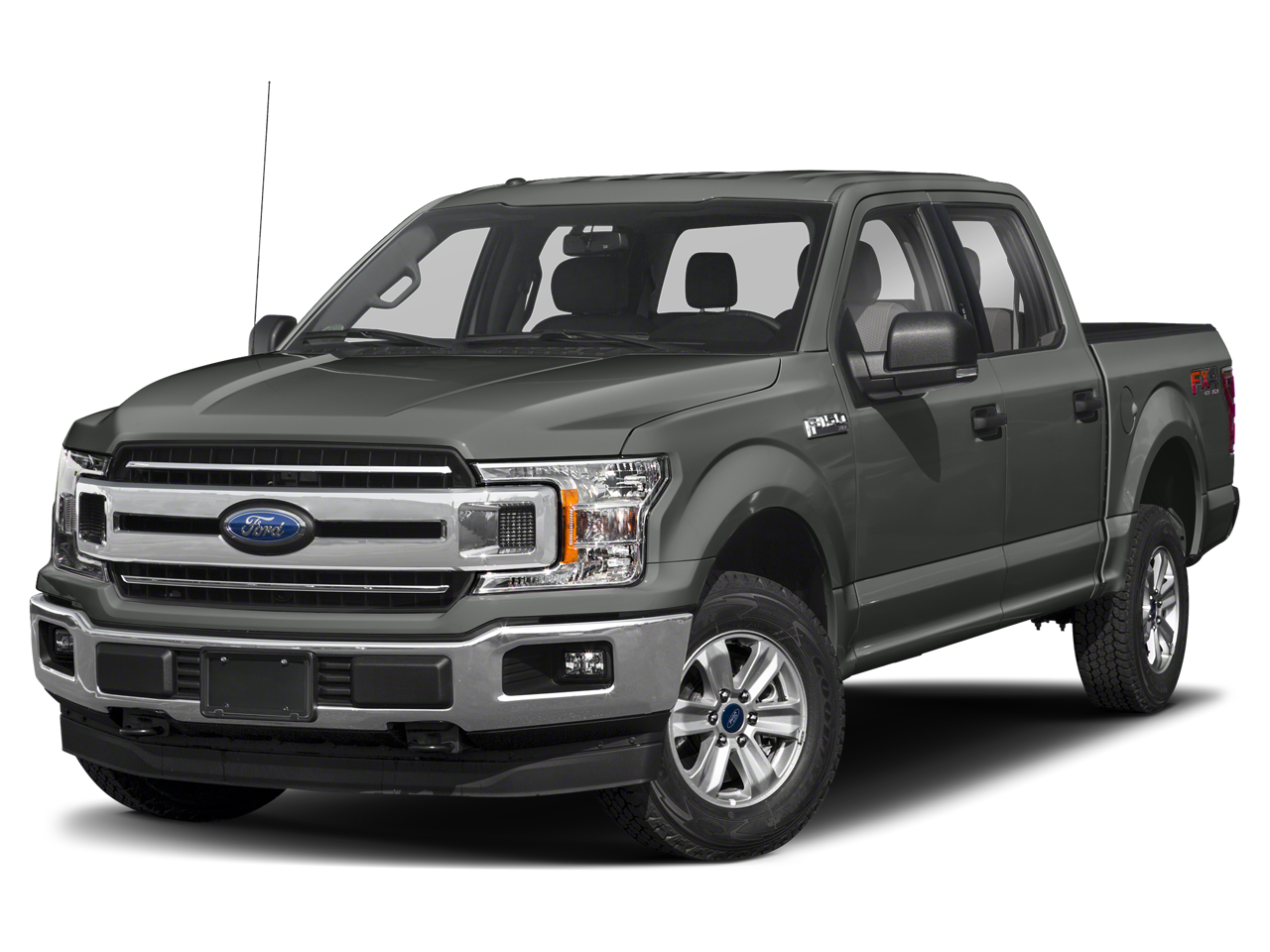 2018 Ford F-150 XLT 4WD SuperCrew 5.5 Box