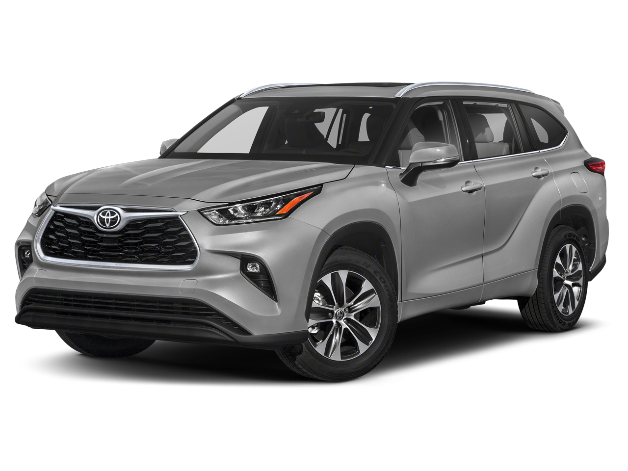 2022 Toyota Highlander XLE 4x2 V6's photo