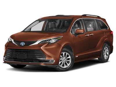 2022 Toyota Sienna XLE FWD 7-Passenger