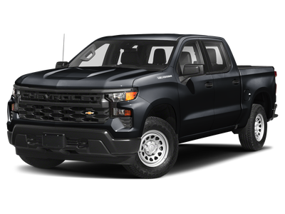2024 Chevrolet Silverado 1500 2WD Crew Cab 147 LT