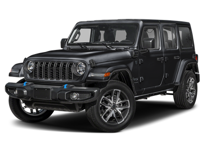 2024 Jeep Wrangler 4xe Sahara 4x4