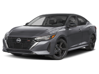 2025 Nissan Sentra SR CVT