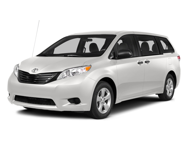 2014 Toyota Sienna 5dr 8-Pass Van V6 XLE FWD