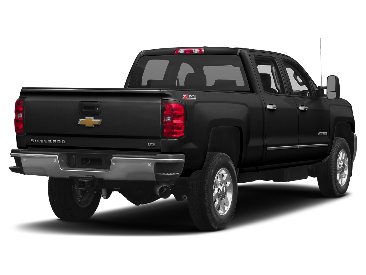2015 Chevrolet Silverado 2500HD 4WD Crew Cab 153.7 LTZ