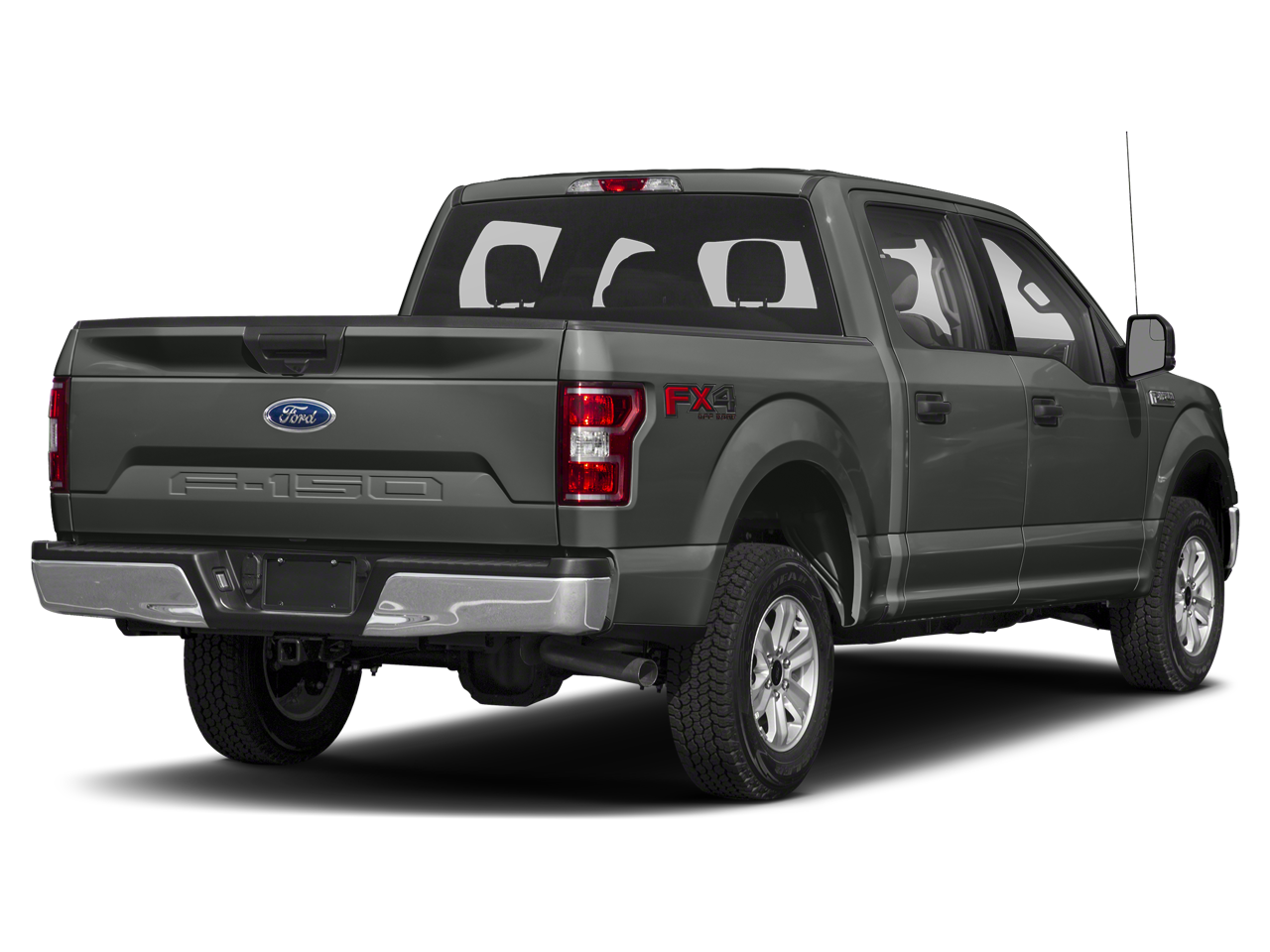 2018 Ford F-150 XLT 4WD SuperCrew 5.5 Box
