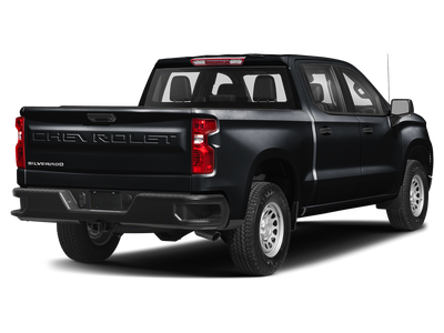 2022 Chevrolet Silverado 1500 2WD Crew Cab 147 Custom