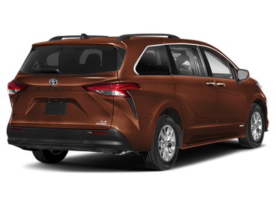 2022 Toyota Sienna XLE FWD 7-Passenger