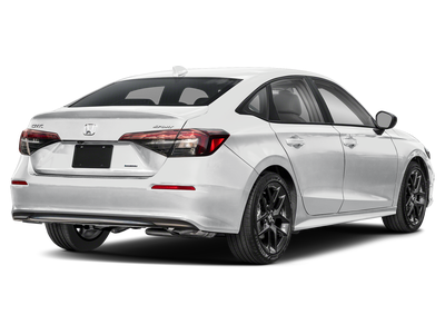2025 Honda Civic Hybrid Sport CVT