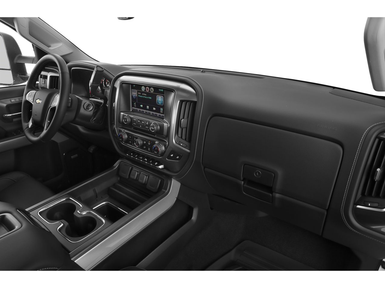 2015 Chevrolet Silverado 2500HD 4WD Crew Cab 153.7 LTZ