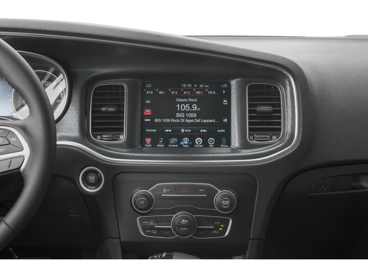 2015 Dodge Charger 4dr Sdn SXT RWD
