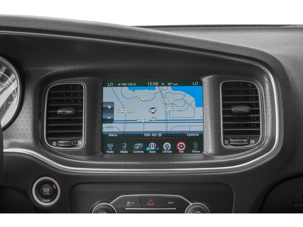 2015 Dodge Charger 4dr Sdn SXT RWD