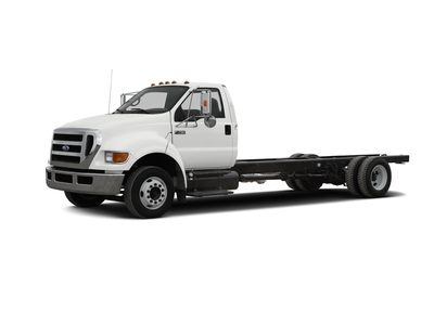 2015 Ford Super Duty F-750 Straight Frame F750 DUMP
