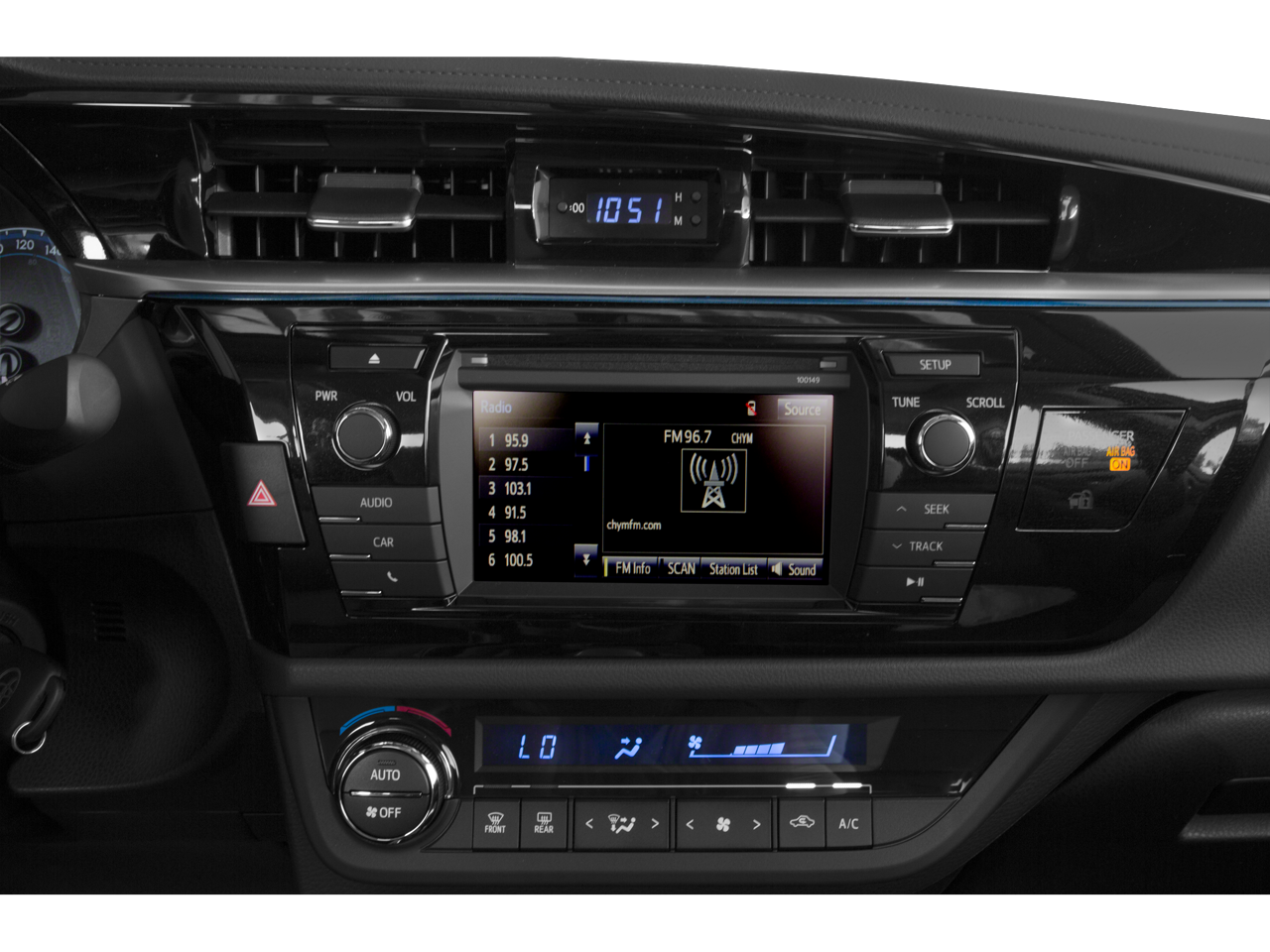 2015 Toyota Corolla 4dr Sdn CVT S Plus