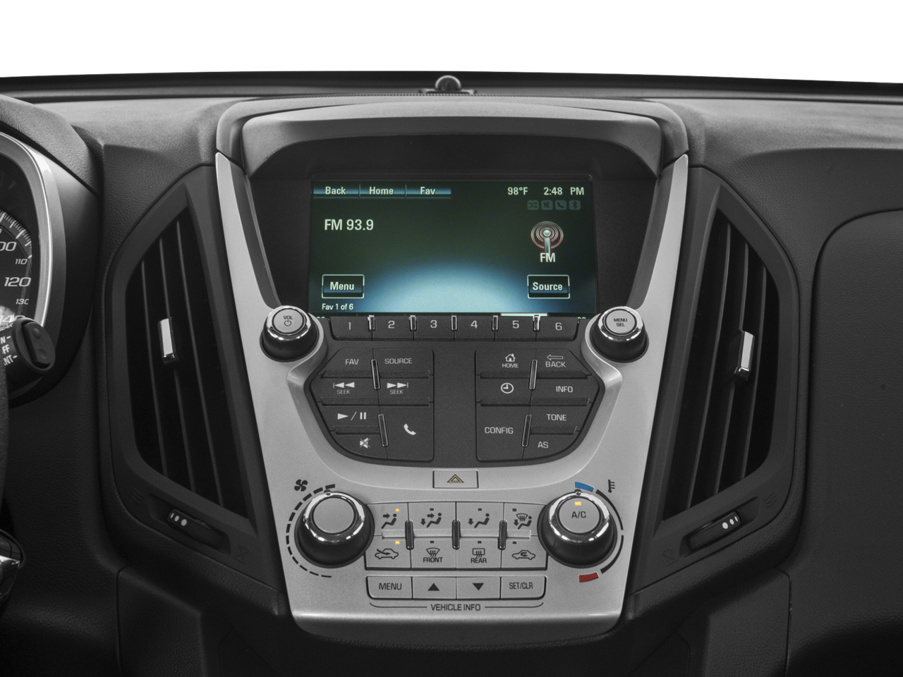 2017 Chevrolet Equinox FWD 4dr LS