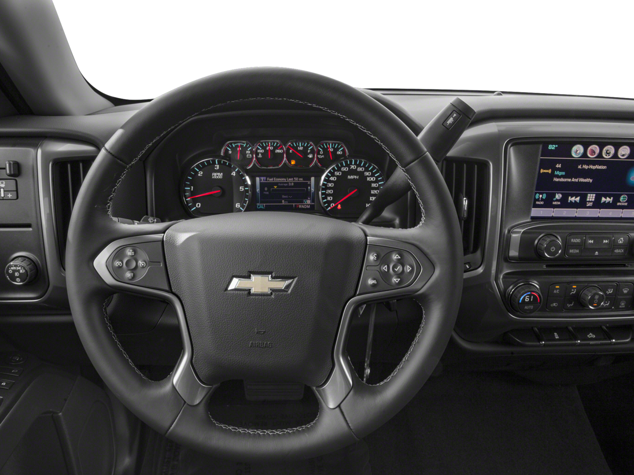 2018 Chevrolet Silverado 1500 4WD Crew Cab 143.5 LT w/2LT