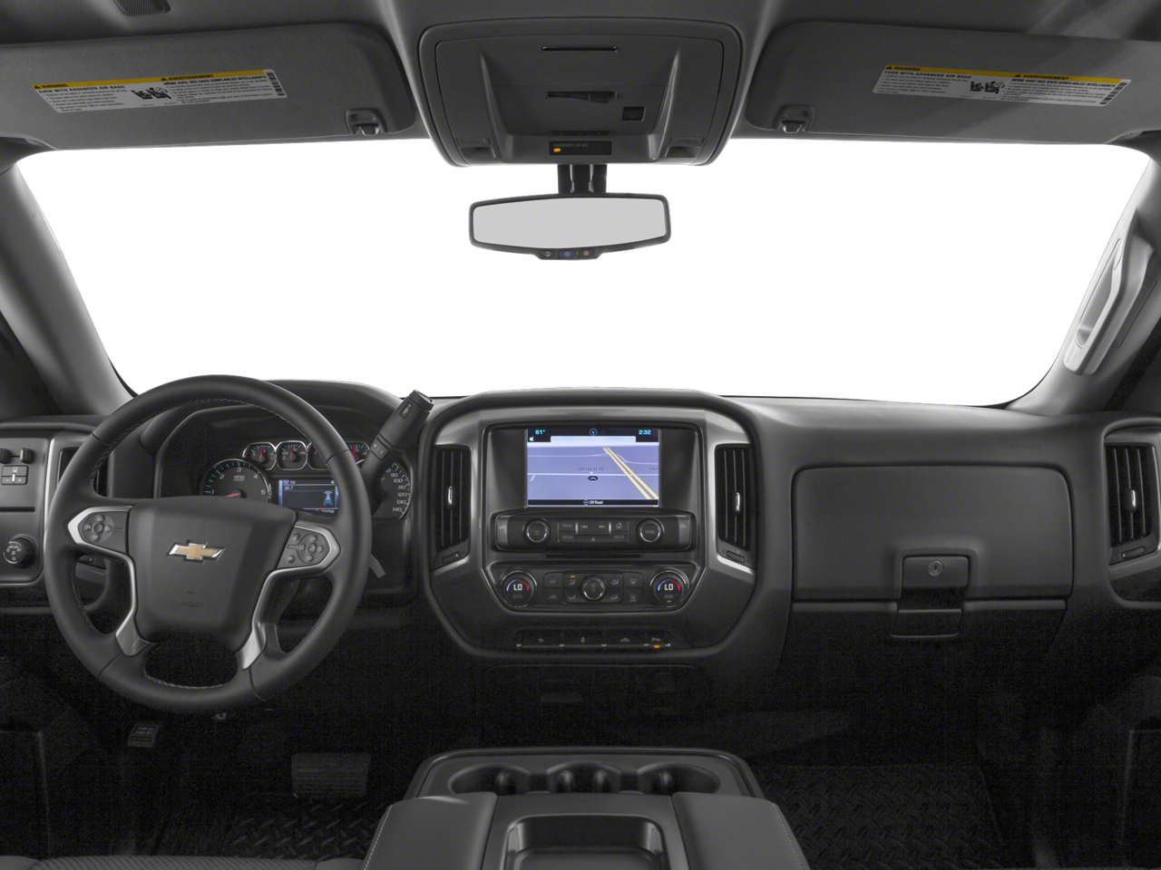2018 Chevrolet Silverado 1500 4WD Crew Cab 143.5 LT w/2LT