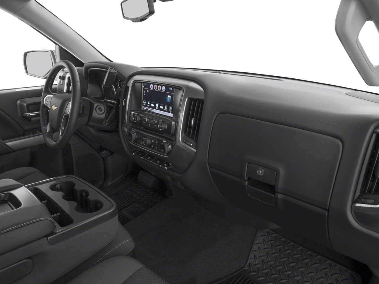 2018 Chevrolet Silverado 1500 4WD Crew Cab 143.5 LT w/2LT