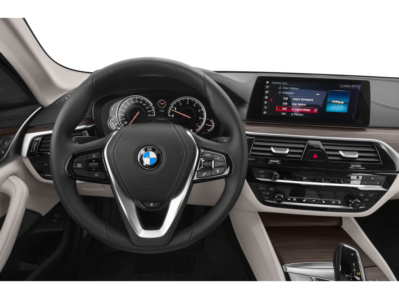 2019 BMW 5 Series 530i Sedan