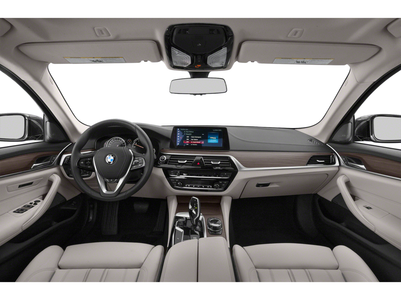 2019 BMW 5 Series 530i Sedan