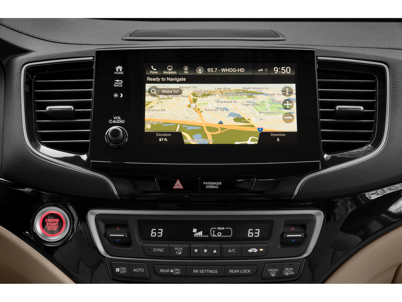 2019 Honda Pilot Touring 7-Passenger 2WD