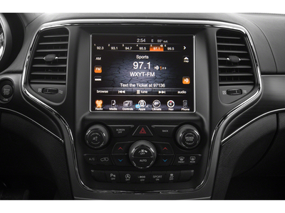 2019 Jeep Grand Cherokee Overland 4x2