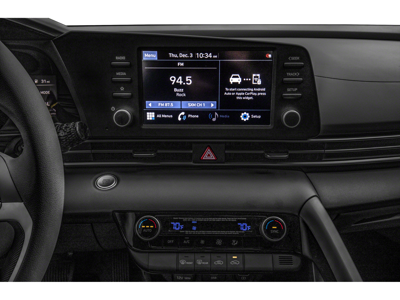 2022 Hyundai Elantra SEL IVT