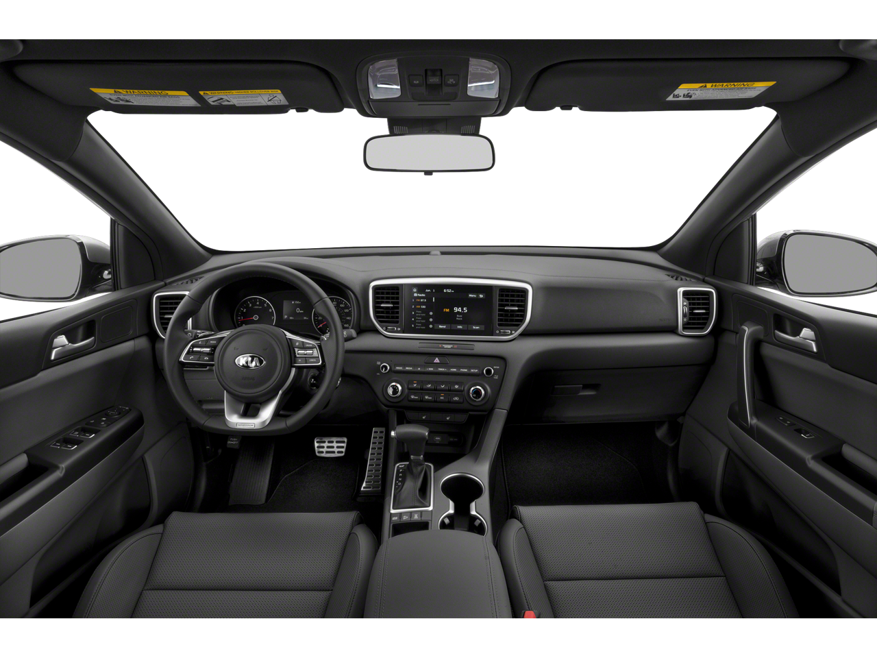 2022 Kia Sportage Nightfall AWD