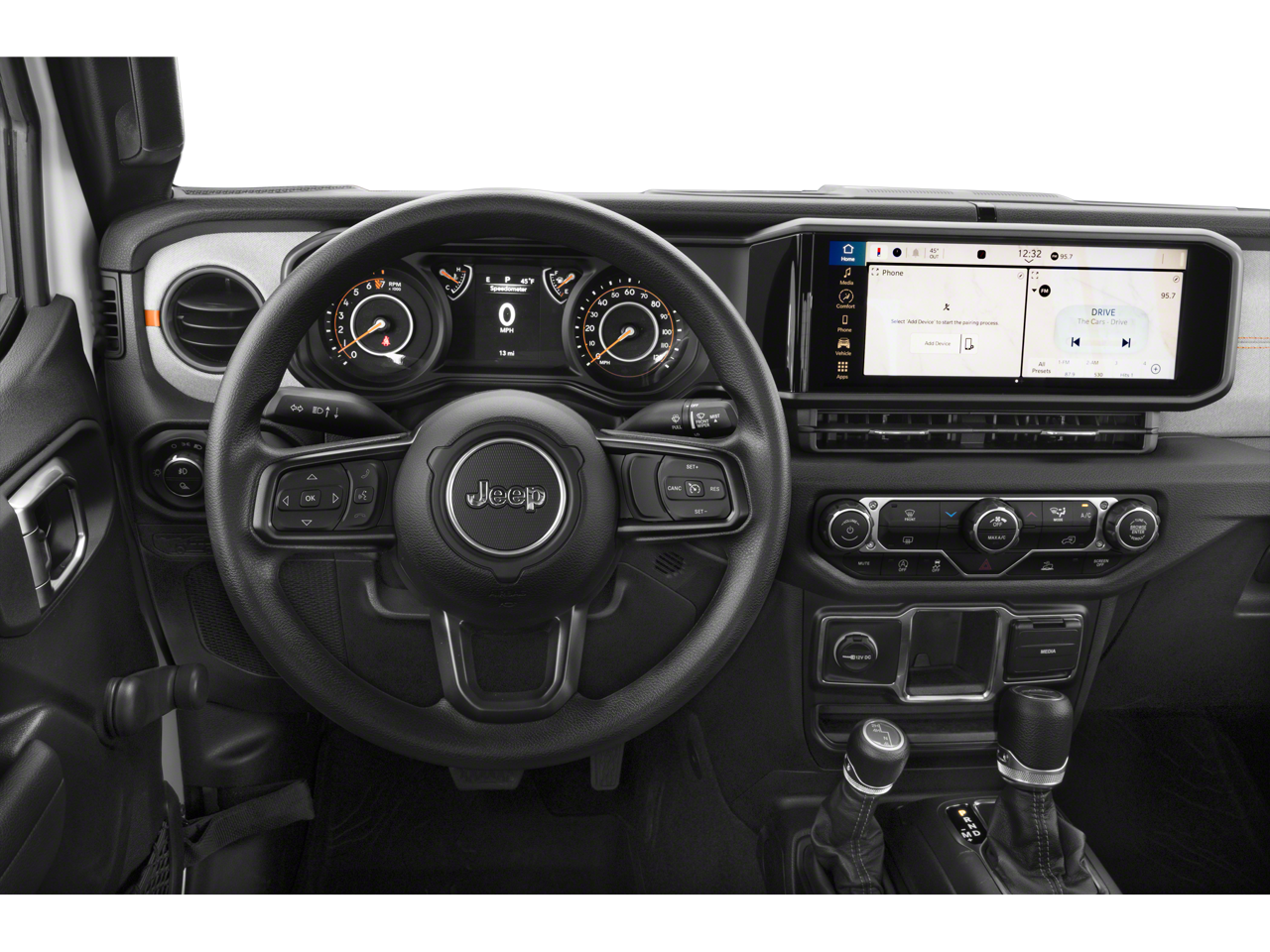2024 Jeep Gladiator Sport S 4x4