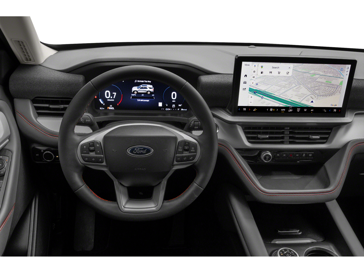 2026 Ford Explorer Active w/200A Pkg RWD