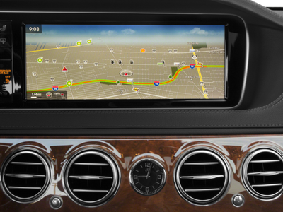2016 Mercedes-Benz S-Class 4dr Sdn S 550 4MATIC®
