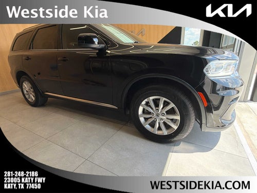 2023 Dodge Durango SXT Launch Edition RWD *Ltd Avail*