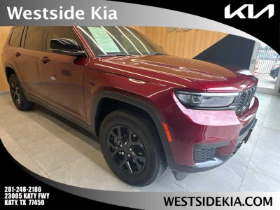 2025 Jeep Grand Cherokee L Altitude 4x4