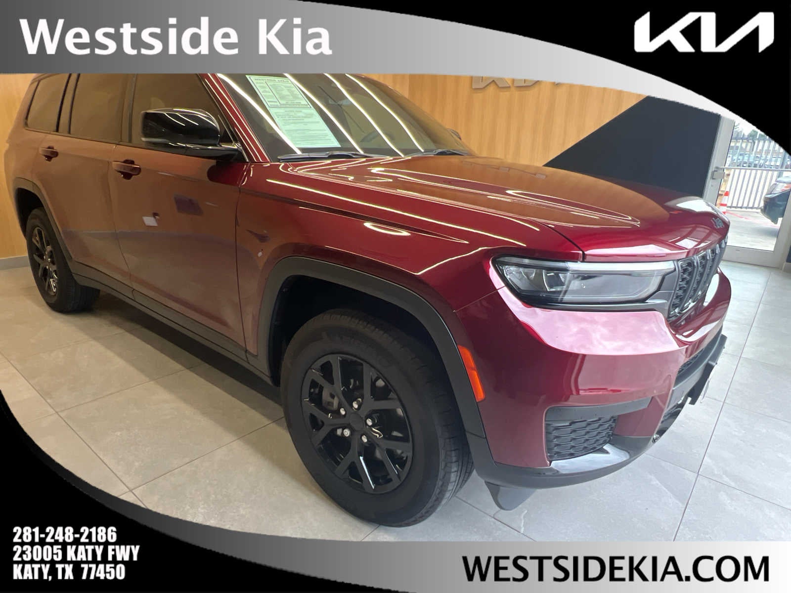 2025 Jeep Grand Cherokee L Altitude 4x4