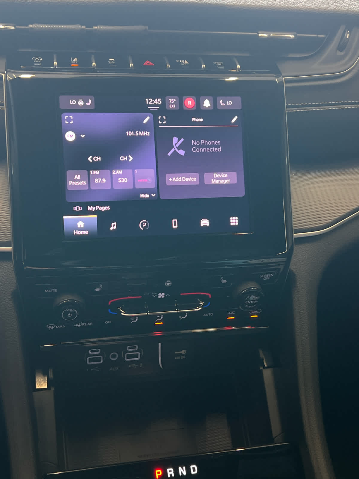 2025 Jeep Grand Cherokee L Altitude 4x4