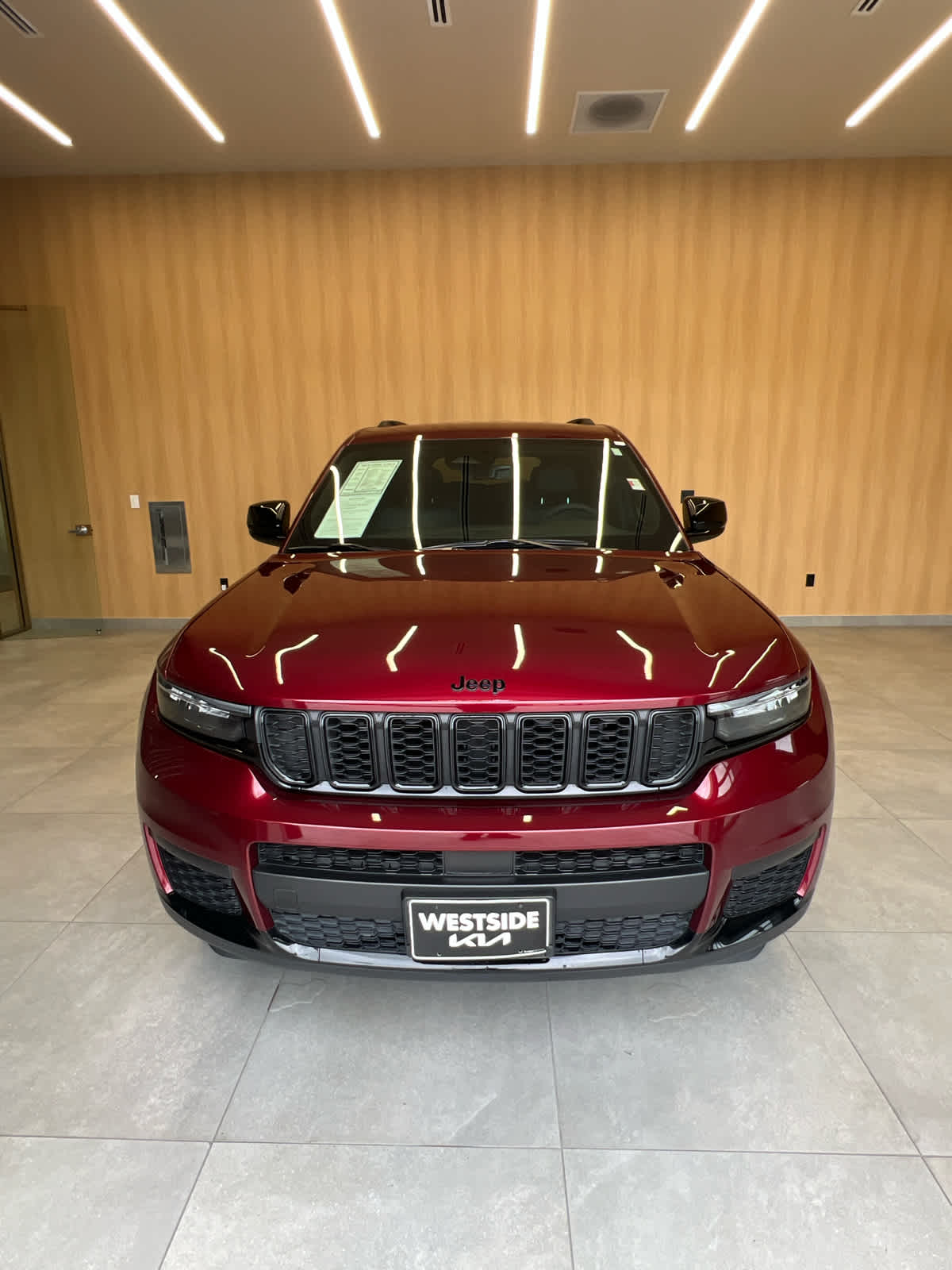 2025 Jeep Grand Cherokee L Altitude 4x4