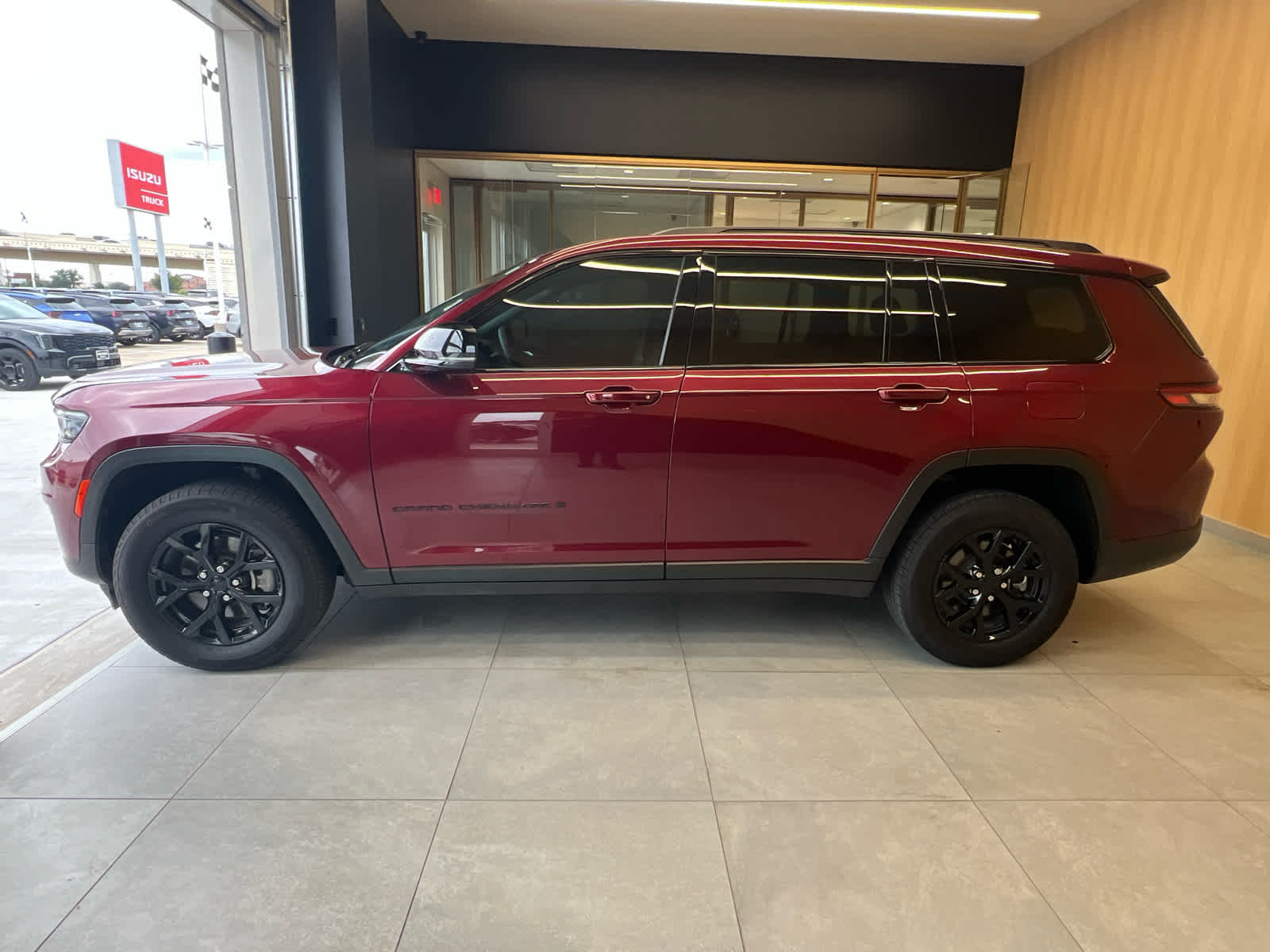 2025 Jeep Grand Cherokee L Altitude 4x4