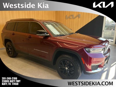 2021 Jeep Grand Cherokee L Limited 4x4