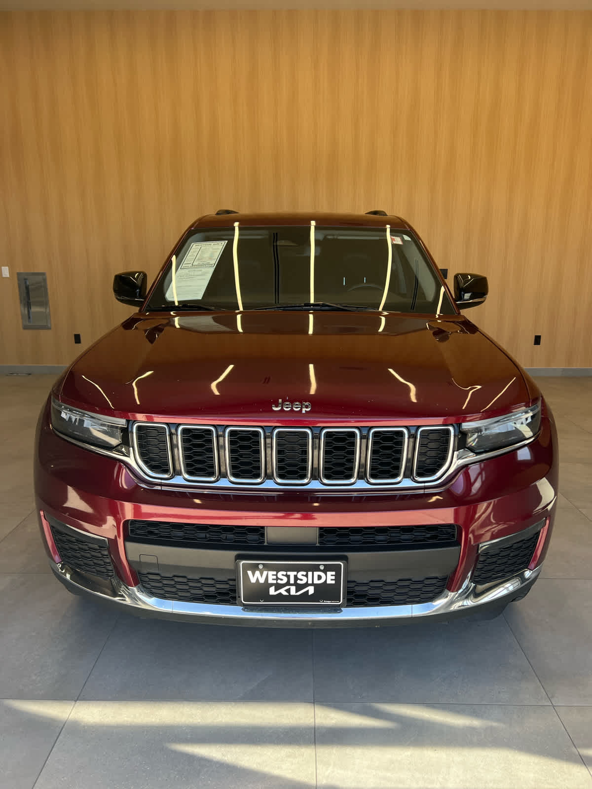 2021 Jeep Grand Cherokee L Limited 4x4