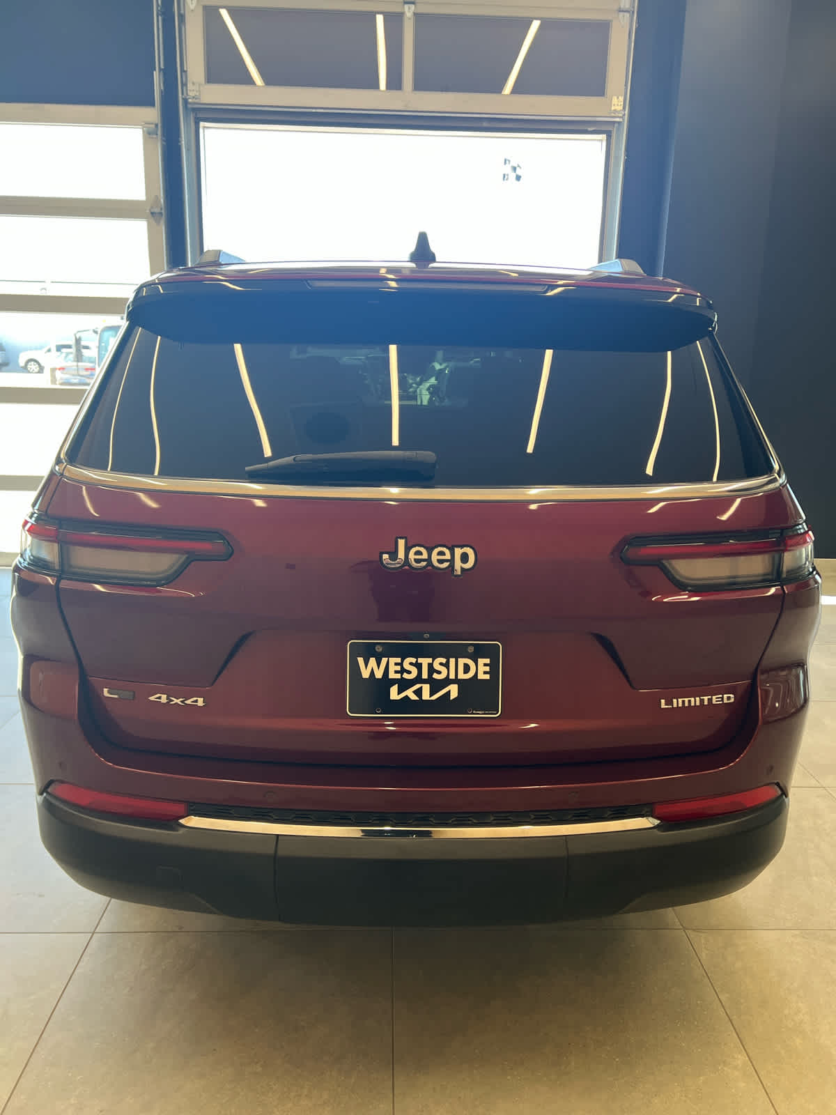 2021 Jeep Grand Cherokee L Limited 4x4