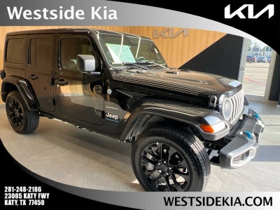 2024 Jeep Wrangler 4xe Sahara 4x4