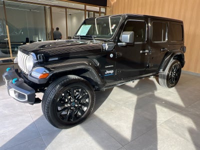 2024 Jeep Wrangler 4xe Sahara 4x4